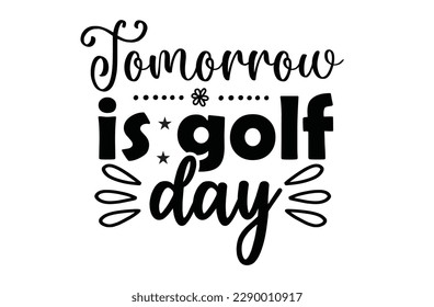 Golf svg t shirt design