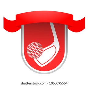golf symbol design