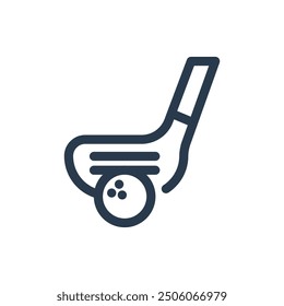 El golf como símbolo de lujo