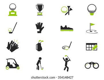 golf symbol for web icons