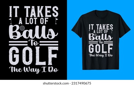 Golf t shirt design simple, golfer t shirt design simple