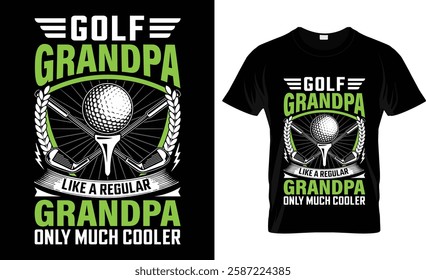 Golf t shirt design This design is just perfect for your new projects, and the creative possibilities are endless with so many downloadable formats! t-shirts,