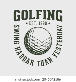 Golf t shirt design, Vintage golf t shirt design, Typography golf t shirt design, Retro golf t shirt design