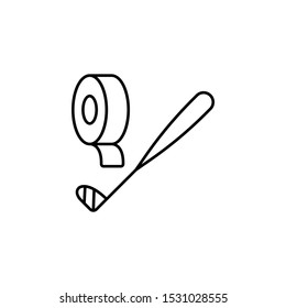 Golf, tape icon. Element of golf icon