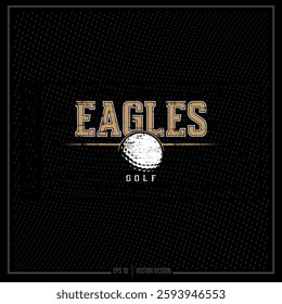 Golf, Golf Team, Eagle, Nation, Pride, Athlete, Team, Sport