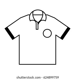 Golf Team Shirt Icon