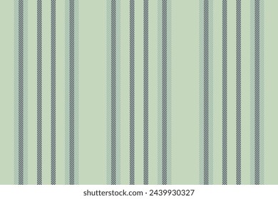 Golf textile fabric pattern, sensual seamless lines background. French stripe vertical texture vector in light and pastel color.