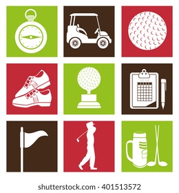golf tournament design 