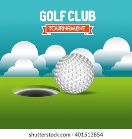 golf tournament design 