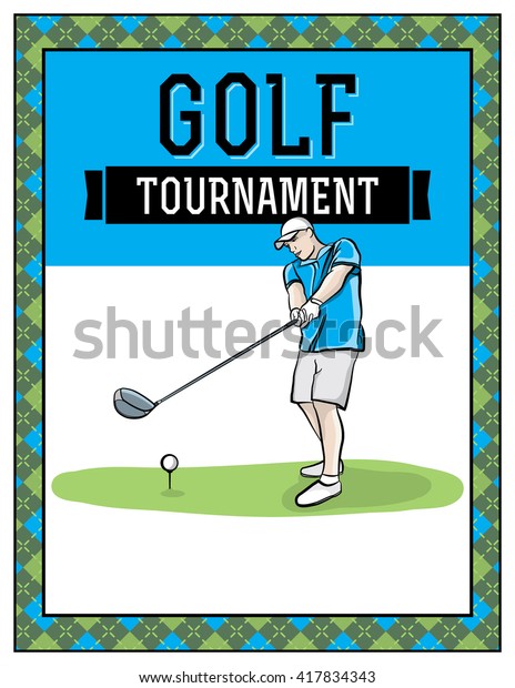 Free Golf Outing Flyer Template from image.shutterstock.com