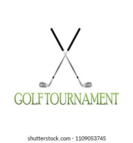 Golf Tournament label