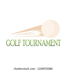 Golf Tournament label