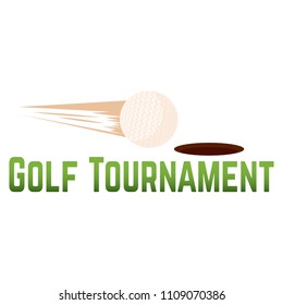 Golf Tournament label