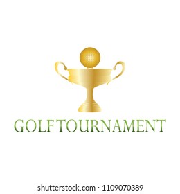 Golf Tournament label