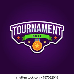 Golf Tournament Logo Sport