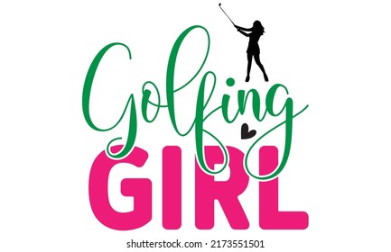 Golf Tournament Svg Design Template Stock Vector (Royalty Free ...
