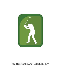 Golf trading card design for any purpose