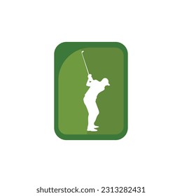 Golf trading card design for any purpose