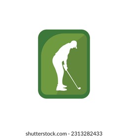 Golf trading card design for any purpose