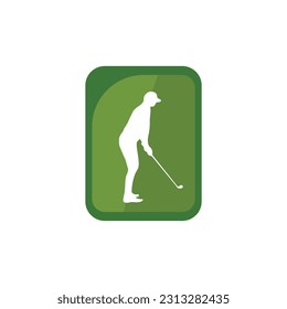 Golf trading card design for any purpose