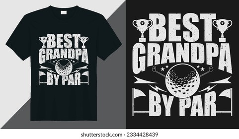 Golf-T-Shirt-Design Best Opa by Par