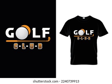 golf tshirt for everyone men and women