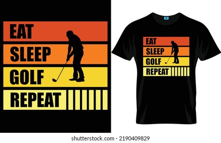 Golf T-shirt  Mug Design For Your POD Business
