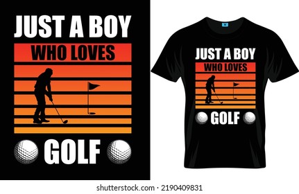 Golf T-shirt  Mug Design For Your POD Business