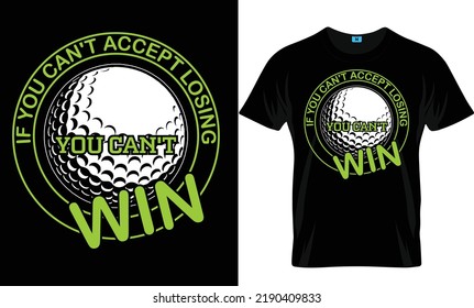 Golf T-shirt  Mug Design For Your POD Business