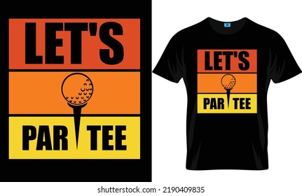 Golf T-shirt  Mug Design For Your POD Business