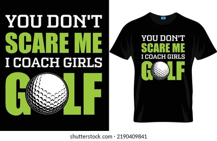 Golf T-shirt  Mug Design For Your POD Business