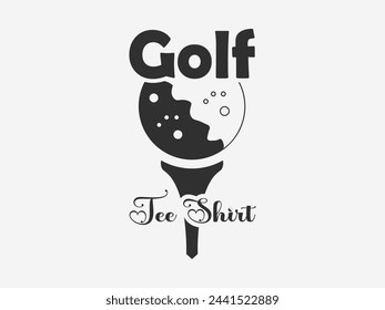 Golf Typography Collection, Elevate Your Golf Game Typography Set,  Golf Typography T Shirt,