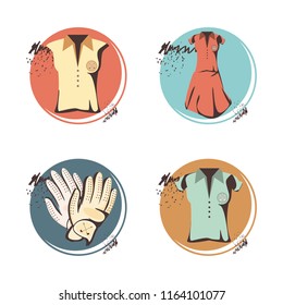 golf uniform set clothes