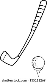 Golf vector