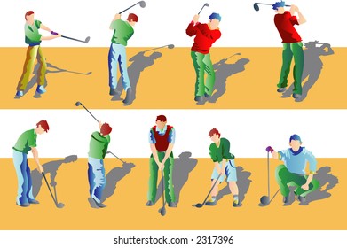 Golf (Vector)