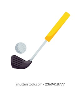 Golf vector colorful stickers Icon Design illustration. EPS 10 File