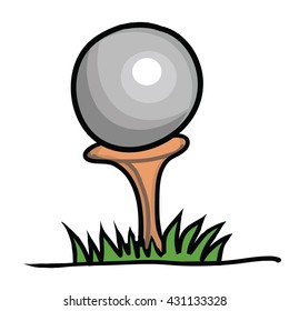 Golf Vector Graphic Design For Icon Symbol Illustration Sign and Logo Ideas