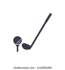 golf vector illustration icon