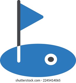 golf  Vector illustration on a transparent background. Premium quality symmbols. Glyphs vector icons for concept and graphic design. 
