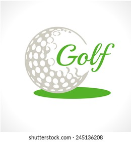 4,311 Simple Golf Logo Images, Stock Photos & Vectors | Shutterstock