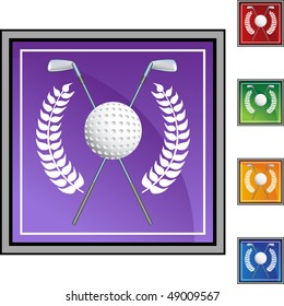 grinalda de golfe