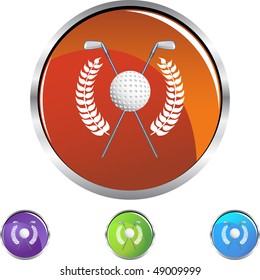 Golf Wreath