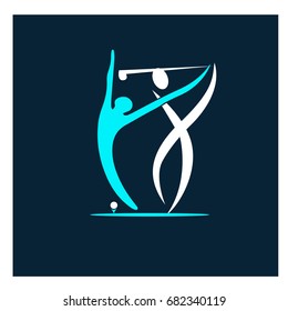 golf yoga