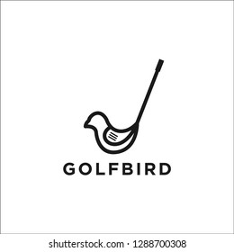 GolfBird Logo Design