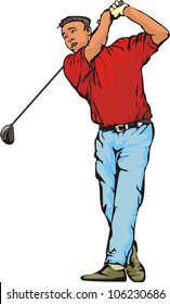 golfer