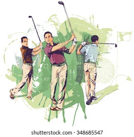 The Golfer