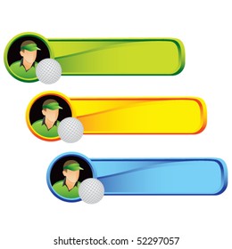 pestañas de colores dorados