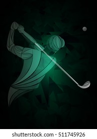 golfer green