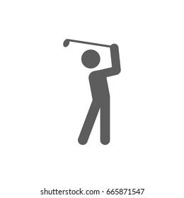 24,408 Golfer icon Images, Stock Photos & Vectors | Shutterstock