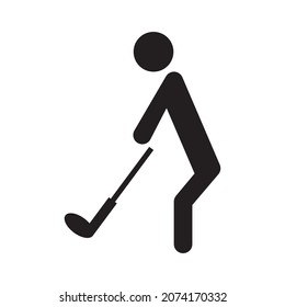 diseño de símbolo de vector de icono de oro